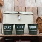 3 emaille bakjes samen €19 *floor epe*, Antiek en Kunst, Ophalen of Verzenden