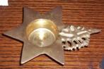 1 davidster davidsster waxinelichthouder ongeveer 13 cm, Ophalen