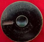 Photometre J.Decoudun 1888 belichtingsmeter zwart lichtmeter, Audio, Tv en Foto, Fotocamera's Analoog, Gebruikt, Verzenden