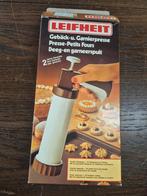 Leifheit Koekjespers / Gebäckspuit - Nieuw in doos, Ophalen of Verzenden, Nieuw