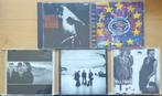 5 cd's U2, Cd's en Dvd's, Cd's | Rock, Ophalen of Verzenden, Gebruikt, Poprock