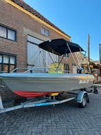 Terhi 4100 consoleboot met Johnson 25pk – vaarklare set!, Watersport en Boten, Ophalen, 10 tot 30 pk, 3 tot 6 meter, Buitenboordmotor