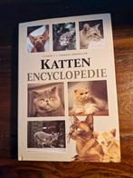 E.J.J. Verhoef-Verhallen - Katten encyclopedie, E.J.J. Verhoef-Verhallen, Ophalen of Verzenden, Zo goed als nieuw, Katten