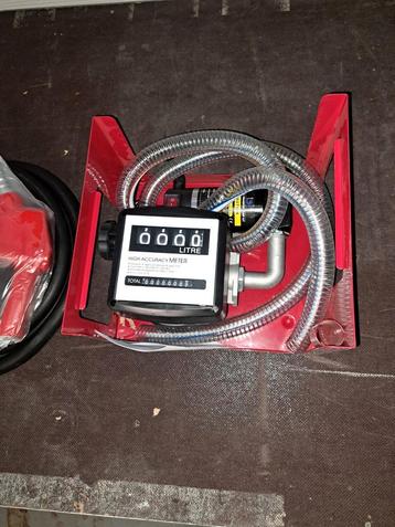 Dieselpomp met meter beschikbaar voor biedingen