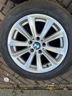 BMW winterbanden met velgen - 225/55 R17, Auto-onderdelen, Banden en Velgen, Gebruikt, Banden en Velgen, 17 inch, Personenwagen