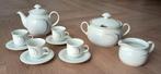 Winterling servies: schaal juskom theepot 4 kop en schotels., Overige typen, Ophalen of Verzenden, Zo goed als nieuw, Overige stijlen