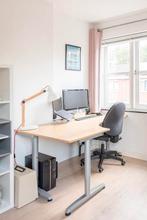 Ikea Bureau Galant, Ophalen, In hoogte verstelbaar, Gebruikt, Bureau