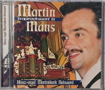 Martin Mans Improvisaties II - CD beschikbaar voor biedingen
