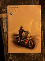 BMW R 850 R 1200 C CRUISER HANDLEIDING INSTRUCTIEBOEKJE, Ophalen of Verzenden, BMW