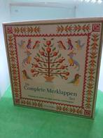 De Complete Merklappen Set.  Nieuw!, Ophalen of Verzenden, Nieuw, Handborduren, Borduurpakket