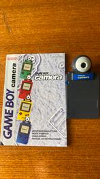 Gameboy Camera, Blauw, incl handleiding, Spelcomputers en Games, Games | Nintendo Game Boy, 1 speler, Ophalen of Verzenden, Zo goed als nieuw