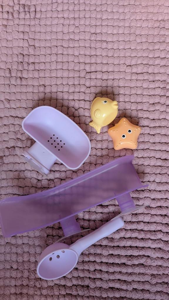 Zeeman Badspeelgoed Glijbaan & Dieren, Kinderen en Baby's, Speelgoed | Badspeelgoed, Gebruikt, Ophalen of Verzenden