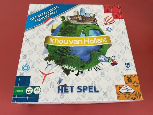 Bordspel: Ik hou van Holland. Nieuw in doos!, Hobby en Vrije tijd, Gezelschapsspellen | Bordspellen, Nieuw, Ophalen
