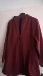 Tussenjas/voor- en najaar jas met capuchon, Ophalen of Verzenden, Zo goed als nieuw, Maat 46/48 (XL) of groter, Rood