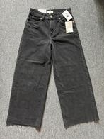 H&M Wide Leg High Waist Jeans - Zwart - Maat 34, Zwart, Nieuw, Ophalen of Verzenden, Maat 34 (XS) of kleiner