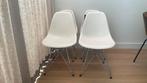 Vitra Eames dsr origine stoelen, Huis en Inrichting, Stoelen, Ophalen of Verzenden, Gebruikt, Wit, Kunststof