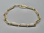 Gouden vintage closed for ever armband. 2025/408., ., Ophalen of Verzenden, Zo goed als nieuw, .