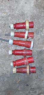 Diverse Krachtstroom stekkers, Doe-het-zelf en Verbouw, Ophalen of Verzenden, Gebruikt, Stekker