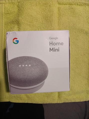 Google nest mini  beschikbaar voor biedingen