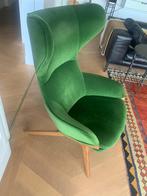 Cassina p 22 fauteuil, Hout, 75 tot 100 cm, Ophalen of Verzenden, Zo goed als nieuw