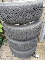 Winterbanden + Aluminium velgen, Ophalen, Gebruikt