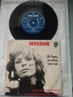 Zeldzame soSéverine - Un banc, un arbre, une rue - 7" Single, Gebruikt, 7 inch, Single, Ophalen of Verzenden