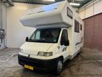 Fiat 230 Phoenix 2.8 JTD camper meer foto’s op de website, Caravans en Kamperen, Campers, Diesel, Bedrijf, Fiat, Tot en met 4