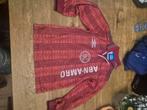 Ajax Amsterdam voetbal t shirt vintage, Verzamelen, Sportartikelen en Voetbal, Ophalen of Verzenden, Zo goed als nieuw, Ajax, Shirt