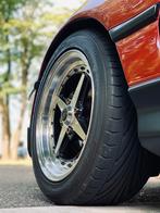 Nette Honda CRX 1990 Torino Red Pearl, Voorwielaandrijving, Stof, Zwart, 4 cilinders