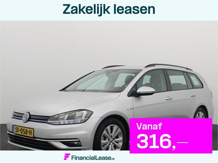 Volkswagen Golf Variant 1.5 TSI Comfortline AUTOMAAT / VIRTU, Auto's, Volkswagen, Bedrijf, Lease, Financial lease, Golf Variant