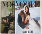2 recente nummers van het tijdschrift VOGUE, Boeken, Ophalen of Verzenden, Zo goed als nieuw, Glossy