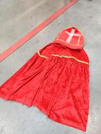 Kinder Sinterklaas mijter en mantel, Diversen, Sinterklaas, Ophalen of Verzenden, Gebruikt