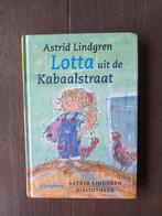 Astrid Lindgren - Lotta uit de Kabaalstraat, Boeken, Kinderboeken | Jeugd | onder 10 jaar, Ophalen of Verzenden, Astrid Lindgren