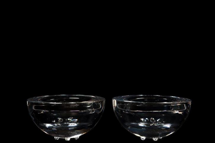 2 Iittala Finland – Waxinehouders – Ballo –Annaleena Hakatie, Huis en Inrichting, Woonaccessoires | Kandelaars en Kaarsen, Gebruikt