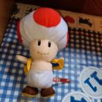 Toad knuffel 25 cm groot, Kinderen en Baby's, Speelgoed | Knuffels en Pluche, Ophalen of Verzenden
