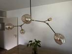 Moderne Hanglamp met Glazen Bollen, Huis en Inrichting, Lampen | Hanglampen, Verzenden, Zo goed als nieuw, Glas, 50 tot 75 cm