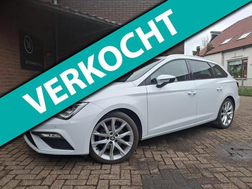 Seat Leon ST 1.4 EcoTSI FR 150PK Panoramdak / Navigatie / Ca, Auto's, Seat, Bedrijf, Te koop, Leon, ABS, Adaptive Cruise Control