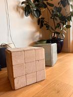 Marmer bijzettafeltje, Huis en Inrichting, Woonaccessoires | Zuilen en Pilaren, Ophalen, Nieuw