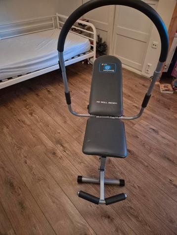 Ab roll bench buikspier trainer beschikbaar voor biedingen