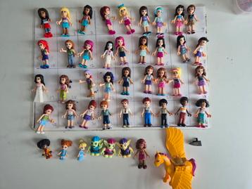 Lego friends elves elfen elf poppetjes kind goblin man  beschikbaar voor biedingen