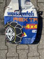Sneeuwkettingen merk weissenfels, Ophalen, Zo goed als nieuw