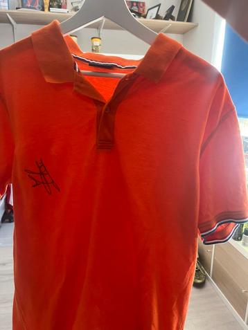 Gesigneerd shirt door jaap stam met bewijs beschikbaar voor biedingen