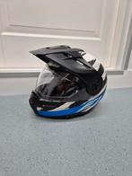 Schuberth E1 Hunter Blue systeemhelm maat S offroad GS, Overige merken, Systeemhelm, Heren, Ophalen of Verzenden