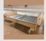 Medisch hoog laag bed incl matras, Ophalen, 90 cm, Eenpersoons, Blauw