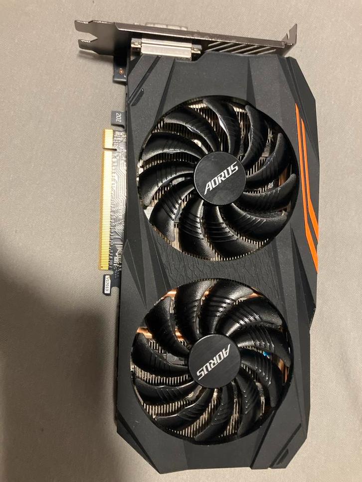 Aorus RX 580 8GB - Krachtige Videokaart, Computers en Software, Videokaarten, Gebruikt, AMD, PCI-Express 3.0, GDDR5, HDMI, Ophalen