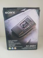 Sony Voice Memo Recorder M-98 Micro Cassette Recorder, Ophalen of Verzenden, Gebruikt, Audio