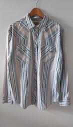 Vintage Levis Shorthorn Western shirt, Kleding | Heren, Overhemden, Overige kleuren, Ophalen of Verzenden, Halswijdte 41/42 (L)