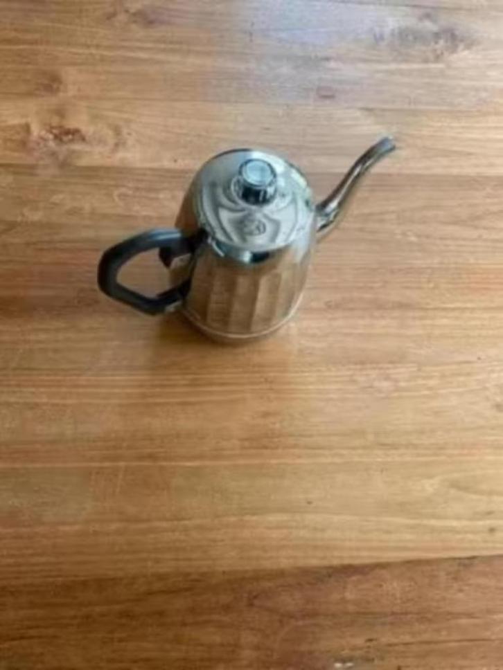 Vintage theepot/ koffiekan, Antiek en Kunst, Curiosa en Brocante, Ophalen of Verzenden