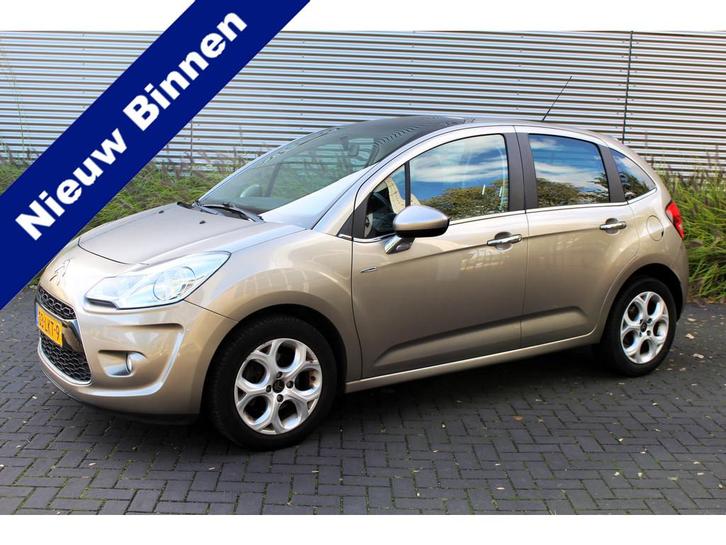 Citroën C3 1.6 VTi Exclusive Automaat I PANO. RAAM I CRUISE, Auto's, Citroën, Bedrijf, Te koop, C3, ABS, Airbags, Airconditioning