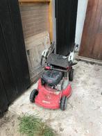 grasmaaier met motor, Tuin en Terras, Grasmaaiers, Ophalen, Cirkelmaaier, Gebruikt, Opvangbak
